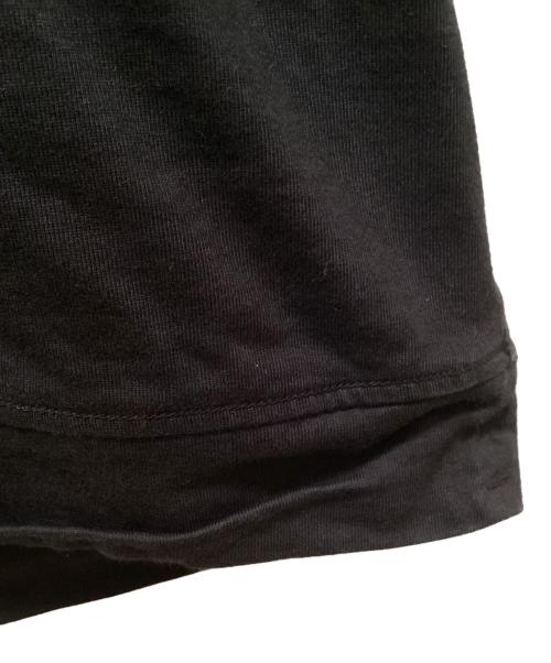 STONE ISLAND（ストーンアイランド）STONE ISLAND (ストーンアイランド) ガーメントダイ スウェット ロンT ブラック サイズ:3XLの古着・服飾アイテム