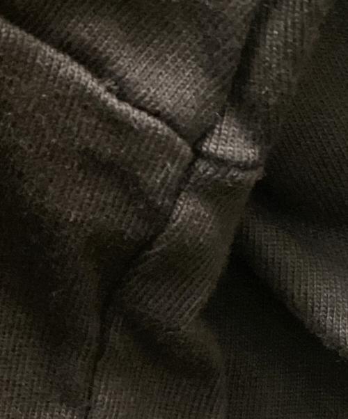 STONE ISLAND（ストーンアイランド）STONE ISLAND (ストーンアイランド) ガーメントダイ スウェット ロンT ブラック サイズ:3XLの古着・服飾アイテム