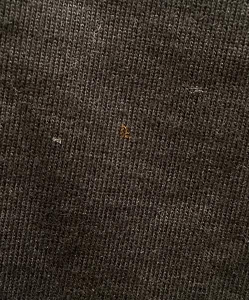 STONE ISLAND（ストーンアイランド）STONE ISLAND (ストーンアイランド) ガーメントダイ スウェット ロンT ブラック サイズ:3XLの古着・服飾アイテム