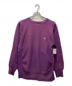 Champion REVERSE WEAVEチャンピオン リバース ウィーブ）の古着「ヴィンテージリバースウィーブスウェット」｜パープル