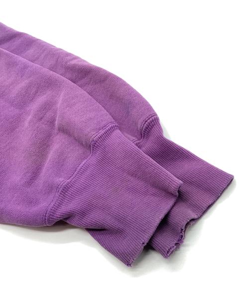 Champion REVERSE WEAVE（チャンピオン リバース ウィーブ）Champion REVERSE WEAVE (チャンピオン リバース ウィーブ) ヴィンテージリバースウィーブスウェット パープル サイズ:LARGEの古着・服飾アイテム