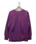 Champion REVERSE WEAVE (チャンピオン リバース ウィーブ) ヴィンテージリバースウィーブスウェット パープル サイズ:LARGE：5000円
