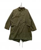 FREAK'S STOREフリークスストア）の古着「M-65モッズコート」｜カーキ