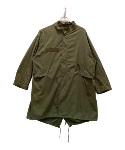 FREAK'S STORE（フリークスストア）FREAK'S STORE (フリークストア) M-65モッズコート カーキ サイズ:FREEの古着・服飾アイテム
