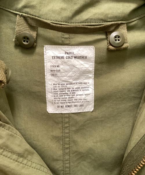 FREAK'S STORE（フリークスストア）FREAK'S STORE (フリークストア) M-65モッズコート カーキ サイズ:FREEの古着・服飾アイテム