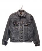 LEEリー）の古着「ヴィンテージデニムトラッカージャケット」｜ブラック
