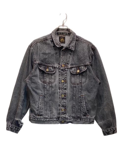 LEE（リー）LEE (リー) ヴィンテージデニムトラッカージャケット ブラック サイズ:Lの古着・服飾アイテム