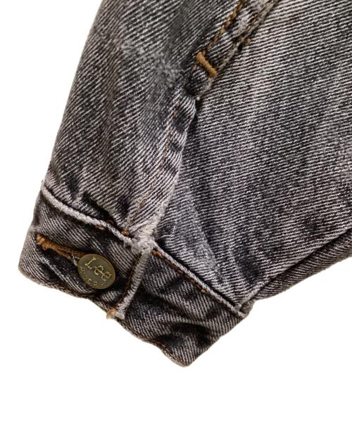 LEE（リー）LEE (リー) ヴィンテージデニムトラッカージャケット ブラック サイズ:Lの古着・服飾アイテム