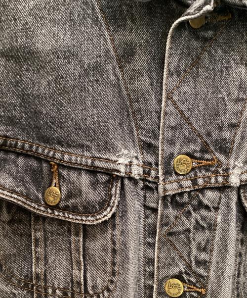 LEE（リー）LEE (リー) ヴィンテージデニムトラッカージャケット ブラック サイズ:Lの古着・服飾アイテム