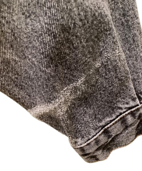 LEE（リー）LEE (リー) ヴィンテージデニムトラッカージャケット ブラック サイズ:Lの古着・服飾アイテム