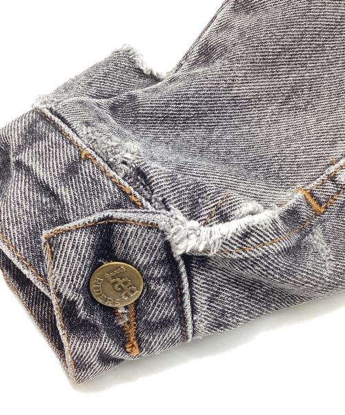 LEE（リー）LEE (リー) ヴィンテージデニムトラッカージャケット ブラック サイズ:Lの古着・服飾アイテム