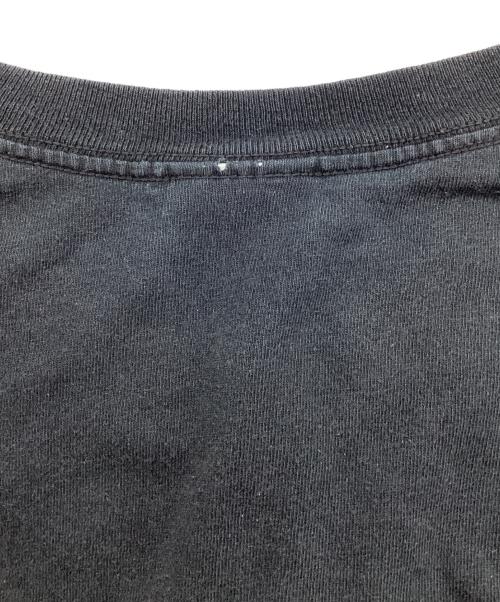 HARLEY-DAVIDSON（ハーレーダビッドソン）HARLEY-DAVIDSON (ハーレーダビッドソン) LOONEY TUNES (ルーニーチューンズ) 00's 両面プリントTシャツ ブラック サイズ:Mの古着・服飾アイテム