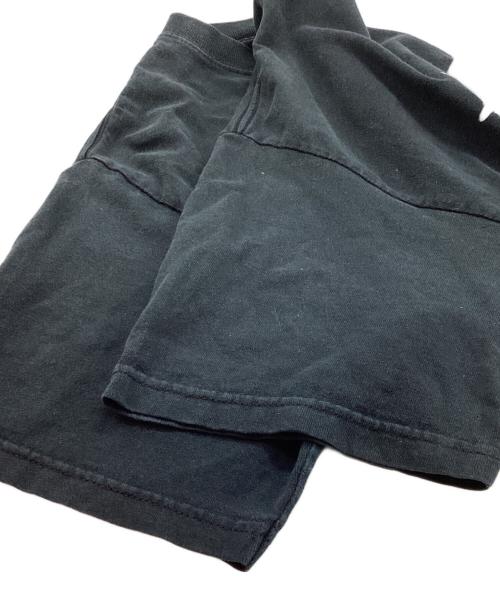 HARLEY-DAVIDSON（ハーレーダビッドソン）HARLEY-DAVIDSON (ハーレーダビッドソン) LOONEY TUNES (ルーニーチューンズ) 00's 両面プリントTシャツ ブラック サイズ:Mの古着・服飾アイテム