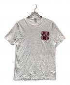 FRUIT OF THE LOOMフルーツオブザルーム）の古着「90'sカレッジロゴTシャツ」｜ホワイト