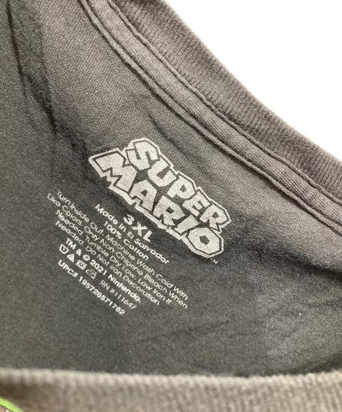 Nintendo（ニンテンドー）Nintendo (ニンテンドー) スーパーマリオTシャツ ブラック サイズ:3XLの古着・服飾アイテム