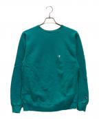 Champion REVERSE WEAVEチャンピオン リバース ウィーブ）の古着「90'sリバースウィーブスウェット」｜グリーン