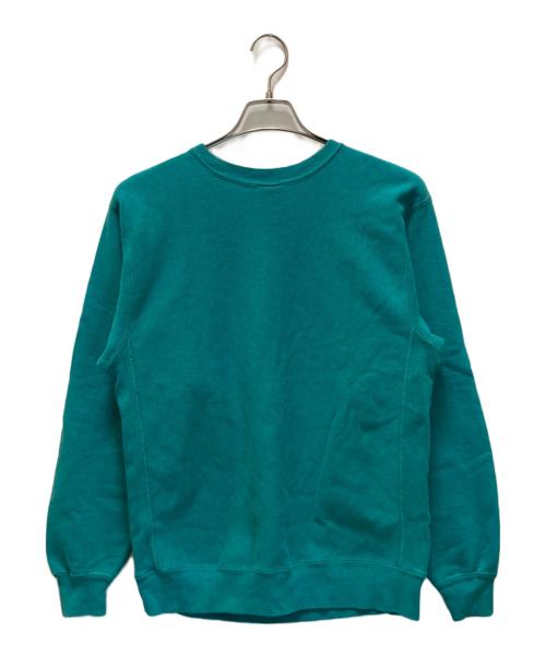 Champion REVERSE WEAVE（チャンピオン リバース ウィーブ）Champion REVERSE WEAVE (チャンピオン リバース ウィーブ) 90'sリバースウィーブスウェット グリーン サイズ:XL(18-20)の古着・服飾アイテム