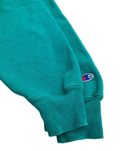 Champion REVERSE WEAVE（チャンピオン リバース ウィーブ）Champion REVERSE WEAVE (チャンピオン リバース ウィーブ) 90'sリバースウィーブスウェット グリーン サイズ:XL(18-20)の古着・服飾アイテム