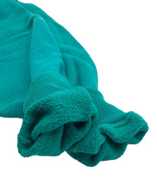 Champion REVERSE WEAVE（チャンピオン リバース ウィーブ）Champion REVERSE WEAVE (チャンピオン リバース ウィーブ) 90'sリバースウィーブスウェット グリーン サイズ:XL(18-20)の古着・服飾アイテム