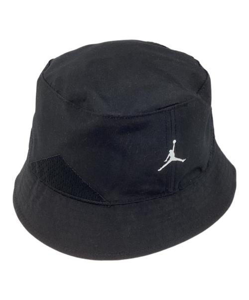 JORDAN（ジョーダン）JORDAN (ジョーダン) リバーシブルバケットハット ブラック×ホワイトの古着・服飾アイテム