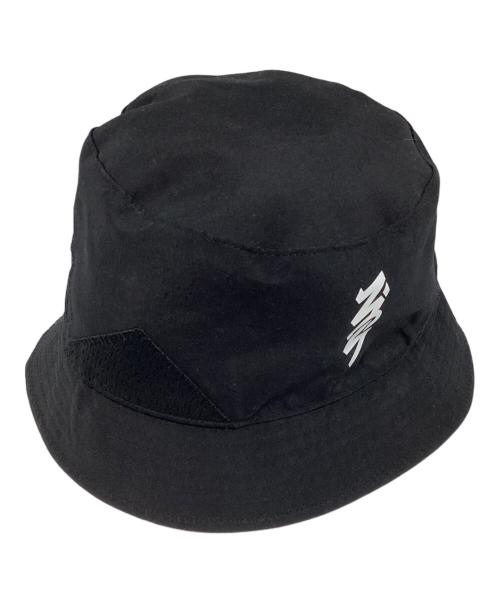 JORDAN（ジョーダン）JORDAN (ジョーダン) リバーシブルバケットハット ブラック×ホワイトの古着・服飾アイテム