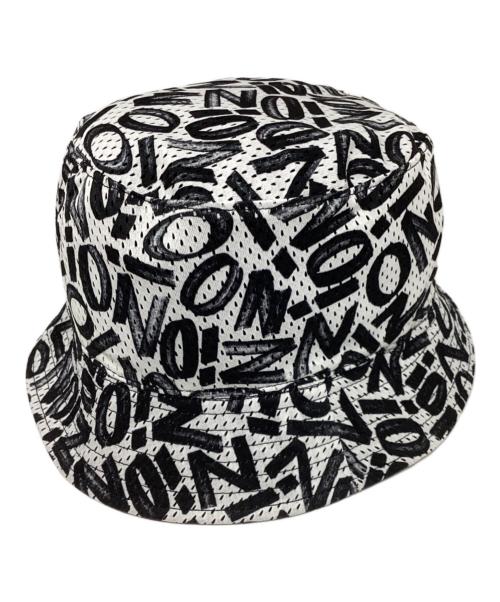 JORDAN（ジョーダン）JORDAN (ジョーダン) リバーシブルバケットハット ブラック×ホワイトの古着・服飾アイテム