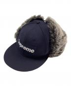 New Era×SUPREMEニューエラ×シュプリーム）の古着「イヤーフラップキャップ」