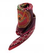 HERMESエルメス）の古着「カレ90 Belles du Mexique 美しいメキシコ」｜パープル