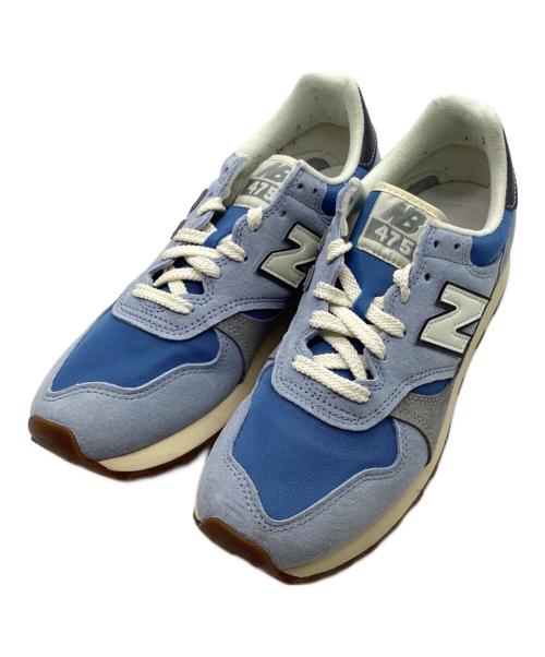 NEW BALANCE（ニューバランス）NEW BALANCE (ニューバランス) U475FB ブルー サイズ:26cmの古着・服飾アイテム