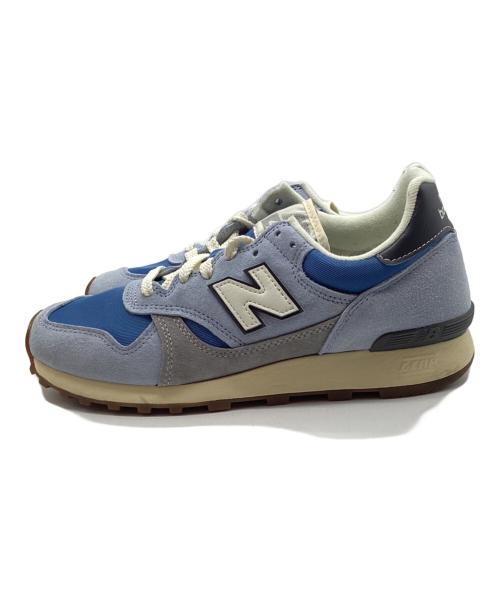 NEW BALANCE（ニューバランス）NEW BALANCE (ニューバランス) U475FB ブルー サイズ:26cmの古着・服飾アイテム