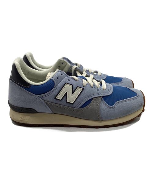 NEW BALANCE（ニューバランス）NEW BALANCE (ニューバランス) U475FB ブルー サイズ:26cmの古着・服飾アイテム