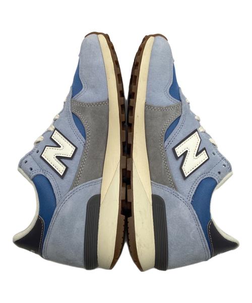 NEW BALANCE（ニューバランス）NEW BALANCE (ニューバランス) U475FB ブルー サイズ:26cmの古着・服飾アイテム