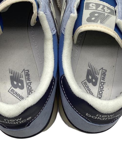 NEW BALANCE（ニューバランス）NEW BALANCE (ニューバランス) U475FB ブルー サイズ:26cmの古着・服飾アイテム