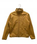 IBEXアイベックス）の古着「クリマウールシーラスジャケット」｜ブラウン