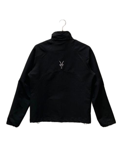 IBEX（アイベックス）IBEX (アイベックス) クリマウールシーラスジャケット ブラック サイズ:Ｓの古着・服飾アイテム