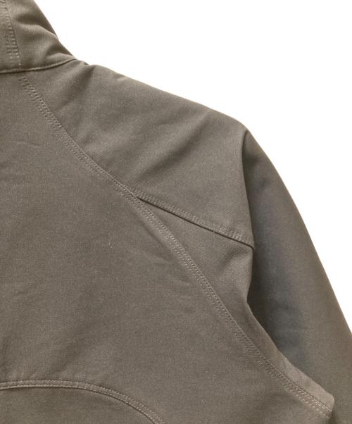 IBEX（アイベックス）IBEX (アイベックス) クリマウールシーラスジャケット ブラック サイズ:Ｓの古着・服飾アイテム