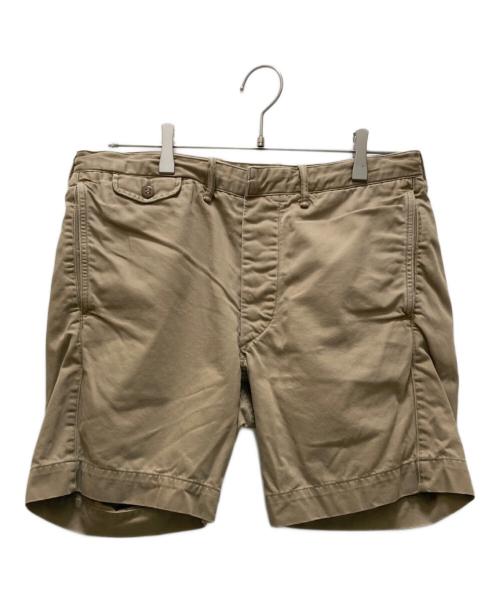 RRL（ダブルアールエル）RRL (ダブルアールエル) 5ポケットチノショーツ ベージュ サイズ:30の古着・服飾アイテム