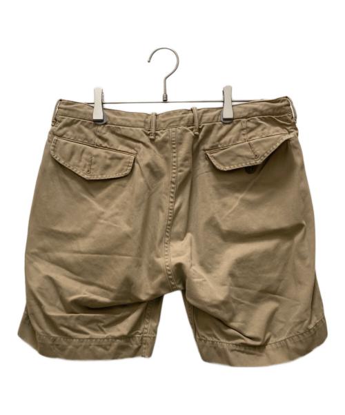 RRL（ダブルアールエル）RRL (ダブルアールエル) 5ポケットチノショーツ ベージュ サイズ:30の古着・服飾アイテム