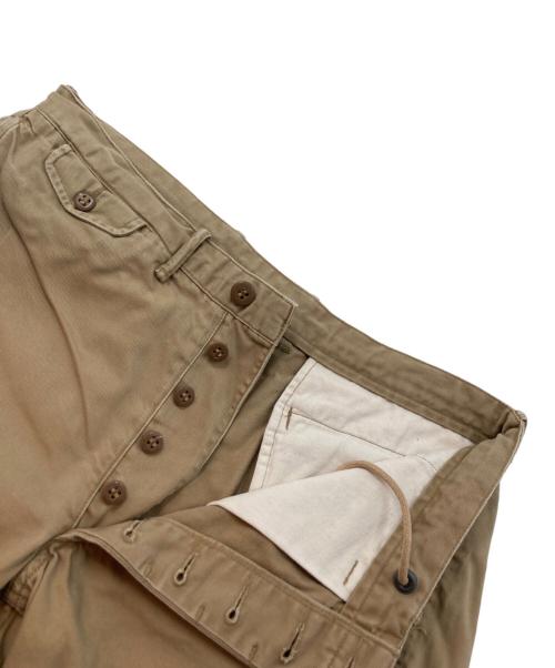 RRL（ダブルアールエル）RRL (ダブルアールエル) 5ポケットチノショーツ ベージュ サイズ:30の古着・服飾アイテム
