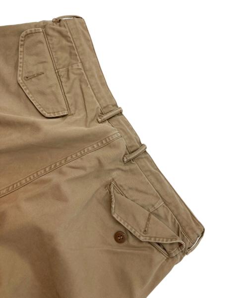 RRL（ダブルアールエル）RRL (ダブルアールエル) 5ポケットチノショーツ ベージュ サイズ:30の古着・服飾アイテム