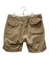 RRL (ダブルアールエル) 5ポケットチノショーツ ベージュ サイズ:30：9000円