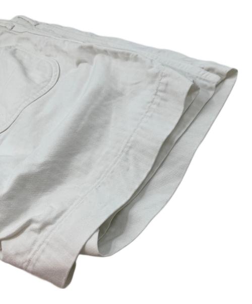 RRL（ダブルアールエル）RRL (ダブルアールエル) ヘリンボーンショーツ ホワイト サイズ:30の古着・服飾アイテム
