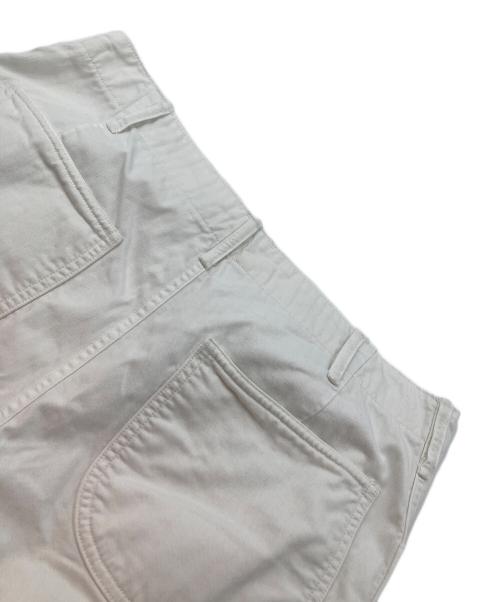 RRL（ダブルアールエル）RRL (ダブルアールエル) ヘリンボーンショーツ ホワイト サイズ:30の古着・服飾アイテム