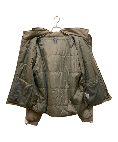 waiper（ワイパー）waiper (ワイパー) PCU LEVEL7 BLOCK0 PRIMALOFT ジャケット オリーブ サイズ:Mの古着・服飾アイテム