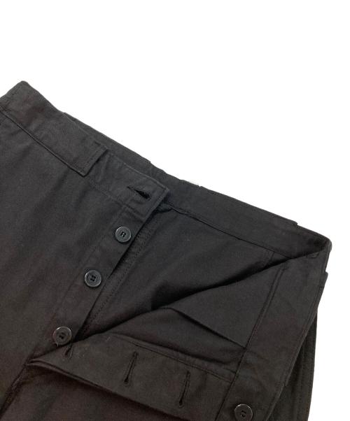 Swedish Army（スウェーデン軍）Swedish Army (スウェーデン軍) ヴィンテージミリタリーパンツ ブラック サイズ:C48の古着・服飾アイテム