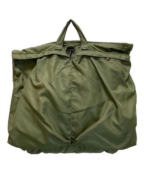 USAF（ユーエスエーエフ）USAF (ユーエスエーエフ) 90’s ヘルメットバッグ オリーブの古着・服飾アイテム