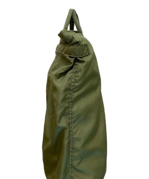 USAF（ユーエスエーエフ）USAF (ユーエスエーエフ) 90’s ヘルメットバッグ オリーブの古着・服飾アイテム