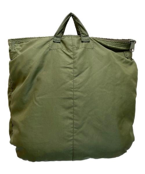 USAF（ユーエスエーエフ）USAF (ユーエスエーエフ) 90’s ヘルメットバッグ オリーブの古着・服飾アイテム