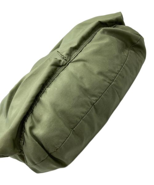 USAF（ユーエスエーエフ）USAF (ユーエスエーエフ) 90’s ヘルメットバッグ オリーブの古着・服飾アイテム