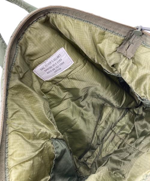 USAF（ユーエスエーエフ）USAF (ユーエスエーエフ) 90’s ヘルメットバッグ オリーブの古着・服飾アイテム